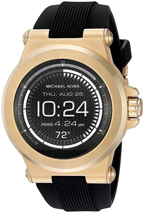 touch screen watch michael kors|Michael Kors watches smartwatch.